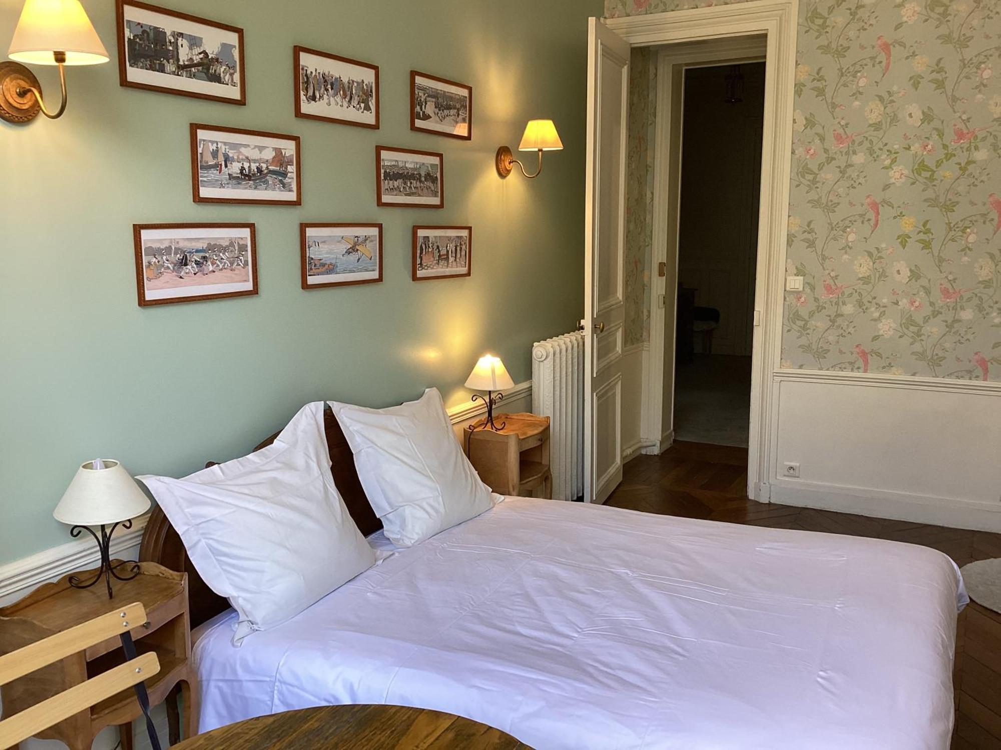 Bed And Breakfast Paris Quartier Champs-Elysees Exteriér fotografie