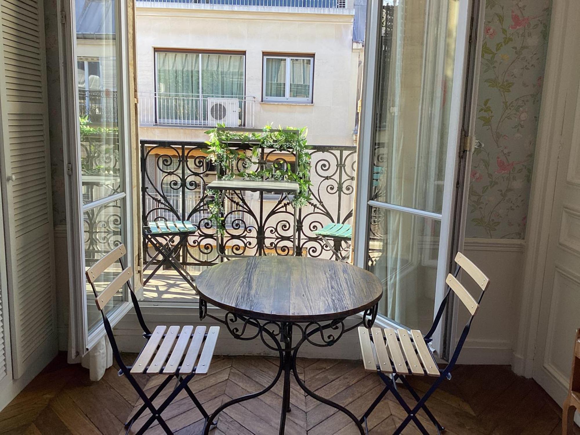 Bed And Breakfast Paris Quartier Champs-Elysees Exteriér fotografie