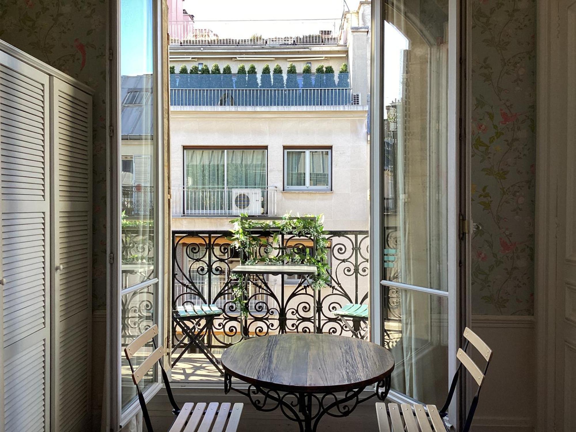 Bed And Breakfast Paris Quartier Champs-Elysees Exteriér fotografie